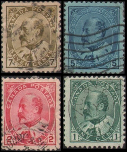 Canada #89-92 Used - Picture 1 of 1