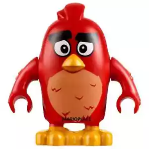 LEGO Angry Birds - Set di minifigure rosse 75822 NUOVO - Foto 1 di 1