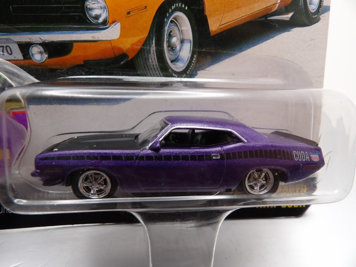 1/64 ジョーニーライトニング 1970 プリムス AAR CUDA クーダ