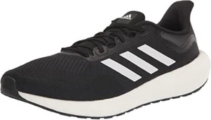 New adidas Unisex-Adult Pureboost 22 Running Shoe Men 12.5 / Women 13.5 Blk/Wht - Picture 1 of 4