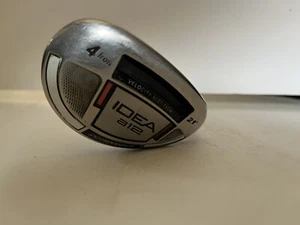 Adams Idea a12 21* 4-Iron Hybrid RH Mamiya ProForce VTS 75 Stiff Graphite - Picture 1 of 6