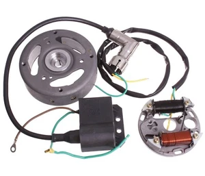 Zündapp Puch Maxi Zündung 12V 35W Elektronische CDI Schwungscheibe Moped Mofa Se - Bild 1 von 6