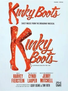 Kinky Boots - Piano/Vocal book - Picture 1 of 4