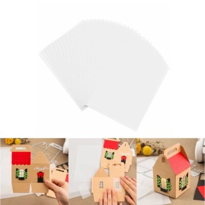 Frosted Smooth Heat Resistant Translucent Vellum Paper Sheets For DIY Cardmaking - image 1 of 4