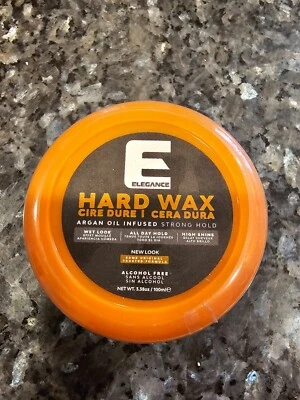 Elegance Hard Wax Argan Oil Infused Strong Hold 3.38 oz - Image 1 of 2