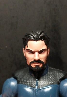 SOLO CABEZA Valaverse 1:12 Figura Personalizada Cabeza Gijoe Leyendas Marvel Solo Cabeza Kurt Foto 1 de 3