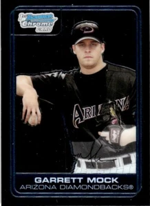 2006 Bowman Chrome Prospects Garrett Mock Arizona Diamondbacks #BC27 - Picture 1 of 2