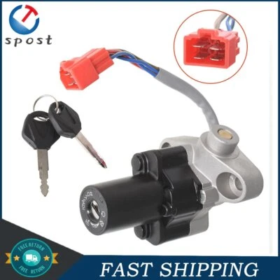 Interruptor de encendido y llaves para Yamaha V-STAR VSTAR 650 1100 99-16 4TR-82501-01-00 Foto 1 de 4