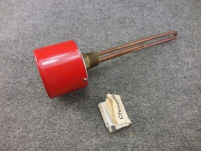 Calentador de agua automático de inmersión Chromalox ARTM-1500 sin usar Foto 1 de 4