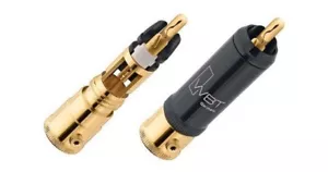 Enchufes RCA WBT-0152 Cu Nextgen (juego de 4) - Imagen 1 de 1