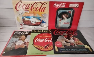 Coca-Cola 2003, 2004, 2005, & 2006 Wall Calendars Factory Sealed - Picture 1 of 24
