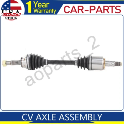 Eje articulado CV pasajero delantero derecho para Infiniti FX35 2003-2008 3,5 L AWD Foto 1 de 4