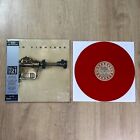Foo Fighters Foo Fighters 2021 Red Vinyl Record Limited Edition HMV UK 100 Year