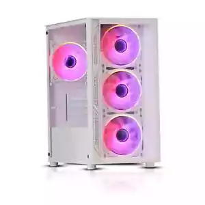GAMING PC Ryzen 5 5500 Next Day Gaming PC RTX 3050 6GB 1TB SSD 32GB RAM Win 11 - Picture 1 of 7