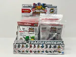 KRE-O TRANSFORMERS MICRO CHANGERS COLECCIÓN 1 KREONS Springer, Bludgeon, más - Imagen 1 de 25