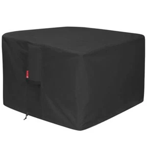 Gas Fire Pit Cover Square-Premium Patio Outdoor Cover Heavy Duty Fabric with ... - Picture 1 of 6
