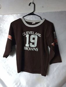 Selten: Cleveland Browns Jugend Kinder Trikot NFL Vintage Bernie Kosar Hutch Medium  - Bild 1 von 7