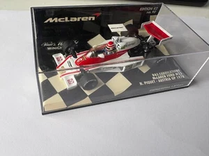 Minichamps F1 1:43 N. Piquet McLaren Ford M23 Austris GP 1978 Edition 43: No.90 - Picture 1 of 2