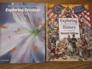 My Father's World Book set-Exploration to 1850 - Imagen 1 de 7