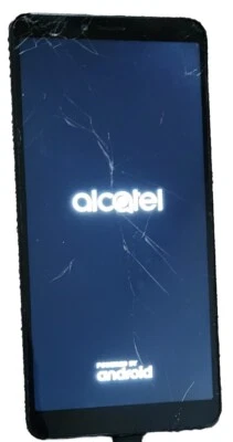 UNLOCKED Alcatel TETRA 5041C (16GB) Blue 5MPGSM Global Unlocked**READ DETAILS**. - Image 1 of 4