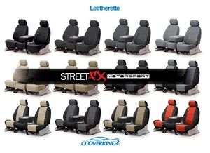 Coverking Leatherette Seat Cover for 2010 Volkswagen Routan - Picture 1 of 21