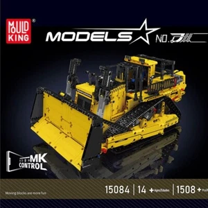 MOULD KING 15084 Bulldozer con motore con 1508 pezzi - Foto 1 di 7