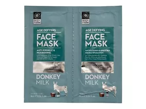 BODYFARM Donkey Milk Face Mask 2x8ml/0.24fl.oz - Picture 1 of 2