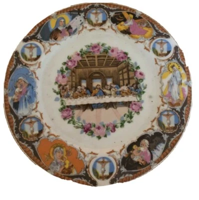 Plato de colección de la Última Cena Lords años 50 ArtMart porcelana Foto 1 de 2