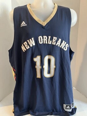 New Orleans Pelicans/Hornets Eric Gordan #10 Adidas Swingman Jersey SZ XL - Image 1 of 4