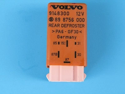 1995-1997 Volvo 850 OEM rear defrost relay pn# 9148300 - Image 1 of 2