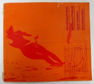 Vintage Boat & WaterSki Advertise Book Scinautico Skinautique Wasserski Italy - Bild 1 von 13