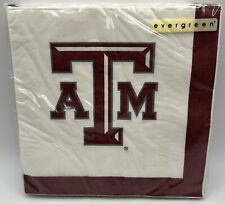 Texas A&M Aggies NCAA College Football Game Day Sports Party Luncheon Napkins