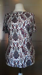 Hübsche Damen- Bluse / Tunika v. H&M / Freizeit / elegant /Gr. 40 /TOP-ZUSTAND!! - Bild 1 von 1