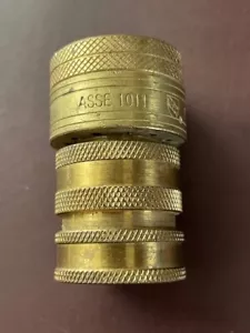 Hose Bibb 3/4" Brass Drain Yard Hydrant Vacuum Breaker ASSE 1011 UPC 125 PSI - Picture 1 of 6