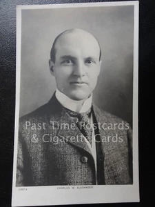 Old RPPC - Charles M. Alexander - Picture 1 of 1