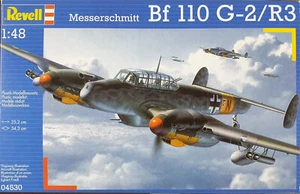 Revell 04530 1:48 Messerschmitt BF 110 G-2/R3 mit Extras ungebaut, vollständig - Bild 1 von 15
