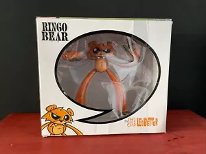 Kidrobot Joe Ledbetter Rare Orange Ringo Bear Vinyl Figure 10” Collectible - Picture 1 of 11