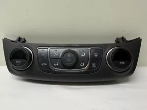 2014-2019 CHEVROLET Impala Heater A/C Temperature Climate Control OEM 23453509 - Picture 1 of 10