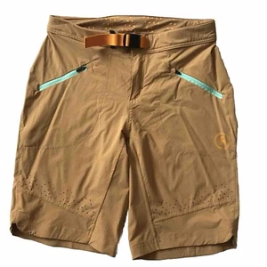 Backcountry Shorts SLICKROCK Radfahren Mountainbike DH Shorts Damen M braun EUC - Bild 1 von 10