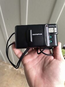 Olympus Infinity S 35mm Point and Shoot Film Camera
