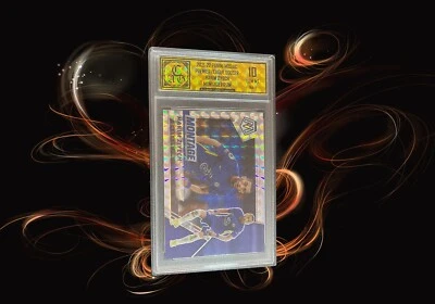 Hakim Ziyech 2021-22 Panini Mosaic Premier League Soccer Montage Prizm No.1 - Image 1 of 4