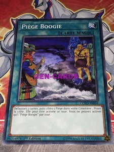 Yu Gi Oh Karte BOOGIE FALLE COTD-FR064x3 - Bild 1 von 1