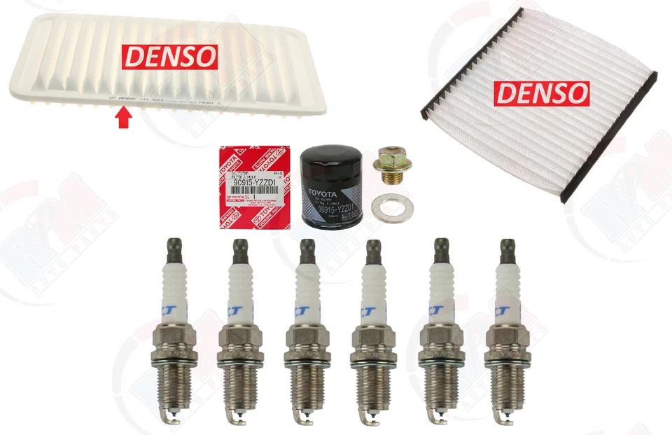 Настраиваемый комплект с DENSO TT для Lexus ES300 ES330 Toyota Camry Sienna V6 - Изображение 1 из 1