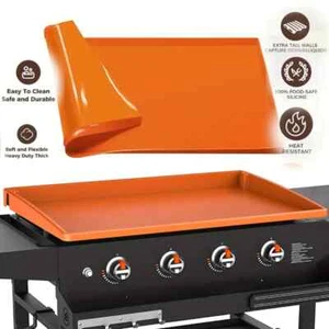 22'' Griddle Mat for Blackstone Griddle, Silicone Protective Mat, Heavy Duty New - Picture 1 of 9