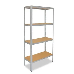 shelfplaza HOME Schwerlastregal verzinkt, Höhe 155 cm in 176 Varianten - Bild 1 von 8