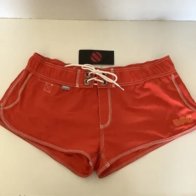 Womens UFC Blaze Color Laguna Board Shorts Size 13 NEW WITH TAGS-FREE SHIP! - Image 1 of 4