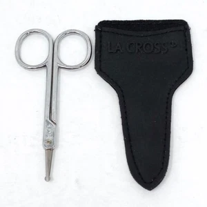 Vintage La Cross Sally Hansen SAFETY TIP SCISSORS Round Tip Baby Nails (72875) - Picture 1 of 4