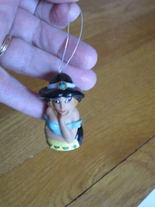 Disney Aladdin Jasmine Collectible Figurine Small Top to ? Pretty hard to find! - Picture 1 of 14