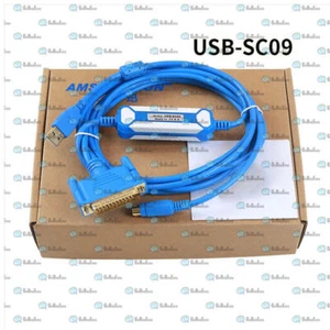Cable de programación PLC USB-SC09 1 PIEZA adecuado para Mitsubishi serie FX/A - Imagen 1 de 1