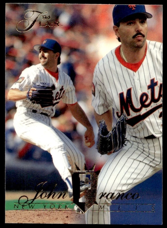 1994 Flair John Franco New York Mets #196 - Image 1 of 2